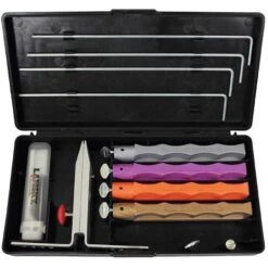 Lansky 15 Diamond System Sharpener System With Custom Carrying Case