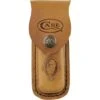 Case 9026 Medium Job Case Sheath With Brown Leather Construction -Buck Knives || TOPS Knives || Dexter Shop 101806 101832
