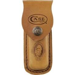 Case 9026 Medium Job Case Sheath With Brown Leather Construction