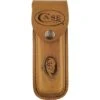 Case 9027 Large Job Case Sheath With Brown Leather Construction 1 Case 9027 Large Job Case Sheath With Brown Leather Construction -Buck Knives || TOPS Knives || Dexter Shop 101807 101833
