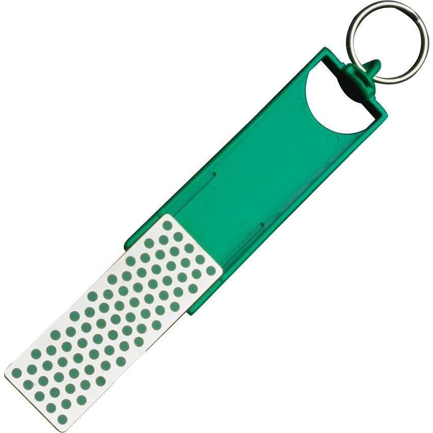 DMT F70E 2 3/4 Inch X 1 Inch Diamond Mini Sharpenerg With Keyring 3 DMT F70E 2 3/4 Inch X 1 Inch Diamond Mini Sharpenerg With Keyring