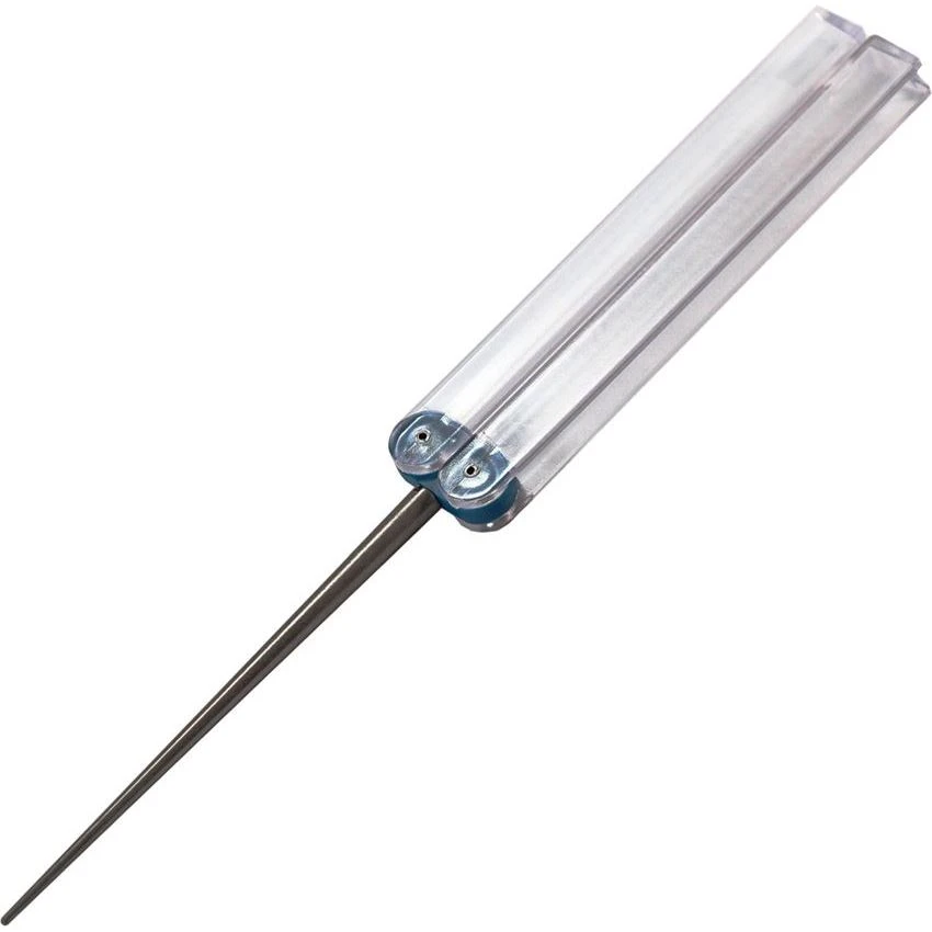 DMT FSKC 4 Inch Dia-Fold Serrated Sharpener With Clear Handle 3 DMT FSKC 4 Inch Dia-Fold Serrated Sharpener With Clear Handle