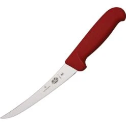 Forschner 5660115 6 Inch Boning Blade Knife With Red Fibrox Handle