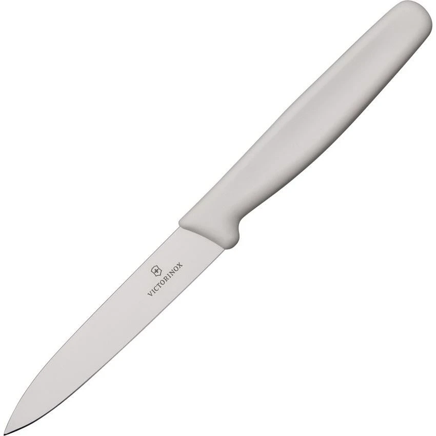 Forschner 50707S Paring Kitchen Knife With White Nylon Handle 3 Forschner 50707S Paring Kitchen Knife With White Nylon Handle