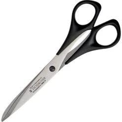Forschner 8090616X1 Household Scissors Black With Black Polypropylene Handle