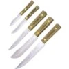 Old Hickory 705 5 Piece Kitchen Knife Set With Hickory Handle -Buck Knives || TOPS Knives || Dexter Shop 107073 107101