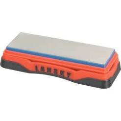 Lansky 09500 6 X 2 Inch Diamond Bench Stone With Fine Grit