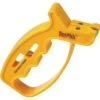 AC 60 Knife And Scissors Sharpener With Yellow Plastic Handle