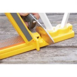 AC 129 3-In-1 Sharpening System With Black Plastic Base -Buck Knives || TOPS Knives || Dexter Shop 108822