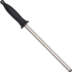 Hewlett C10 10 X 9/16 Inch Diamond Sharpening Rod With Molded Plastic Handle