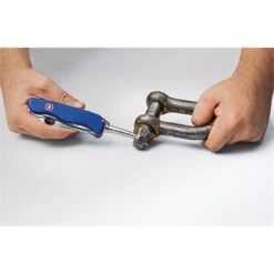 Swiss Army 085032MW MAP Skipper Pro Multi-Tool Knife With Blue Polymer Handle -Buck Knives || TOPS Knives || Dexter Shop 109951