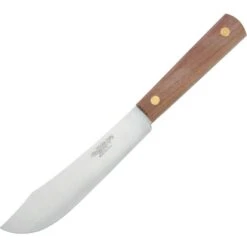 Old Hickory 5075 Cabbage Knife With Hardwood Handle