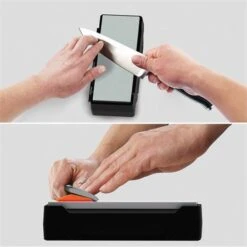 Sharpal 162N Dual-Grit Diamond Whetstone Sharpener -Buck Knives || TOPS Knives || Dexter Shop 111927