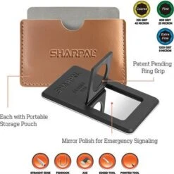 Sharpal 116N Credit Card Diamond Stone Set Sharpener -Buck Knives || TOPS Knives || Dexter Shop 111962