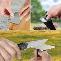 Sharpal 116N Credit Card Diamond Stone Set Sharpener -Buck Knives || TOPS Knives || Dexter Shop 111963