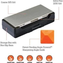 Sharpal 156N Dual-Grit Diamond Whetstone Sharpener -Buck Knives || TOPS Knives || Dexter Shop 111964