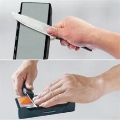 Sharpal 156N Dual-Grit Diamond Whetstone Sharpener -Buck Knives || TOPS Knives || Dexter Shop 111965