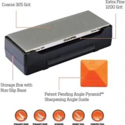 Sharpal 162N Dual-Grit Diamond Whetstone Sharpener -Buck Knives || TOPS Knives || Dexter Shop 111966