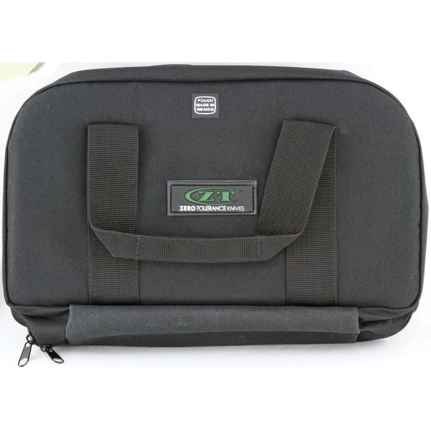 Zero Tolerance 997 Knife Storage Bag With Heavy Black Nylon Construction And Zero Tolerance Logo 3 Zero Tolerance 997 Knife Storage Bag With Heavy Black Nylon Construction And Zero Tolerance Logo
