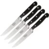 Hen & Rooster I008 Four Piece Steak Knife Set With Black Bakelite Handle -Buck Knives || TOPS Knives || Dexter Shop 120382 120411