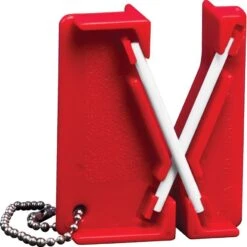 Lansky 23 Mini Crock Stick Sharpener With Plastic Construction