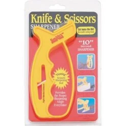AC 60 Knife And Scissors Sharpener With Yellow Plastic Handle 11 AC 60 Knife And Scissors Sharpener With Yellow Plastic Handle -Buck Knives || TOPS Knives || Dexter Shop 123222