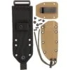ESEE 21SS Coyote Brown Kydex® Model 4 Sheath With Paracord & Cord Lock -Buck Knives || TOPS Knives || Dexter Shop 124453 124482