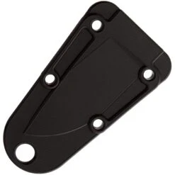 ESEE IS Black Injection Molded Izula Sheath With Lashing Hole