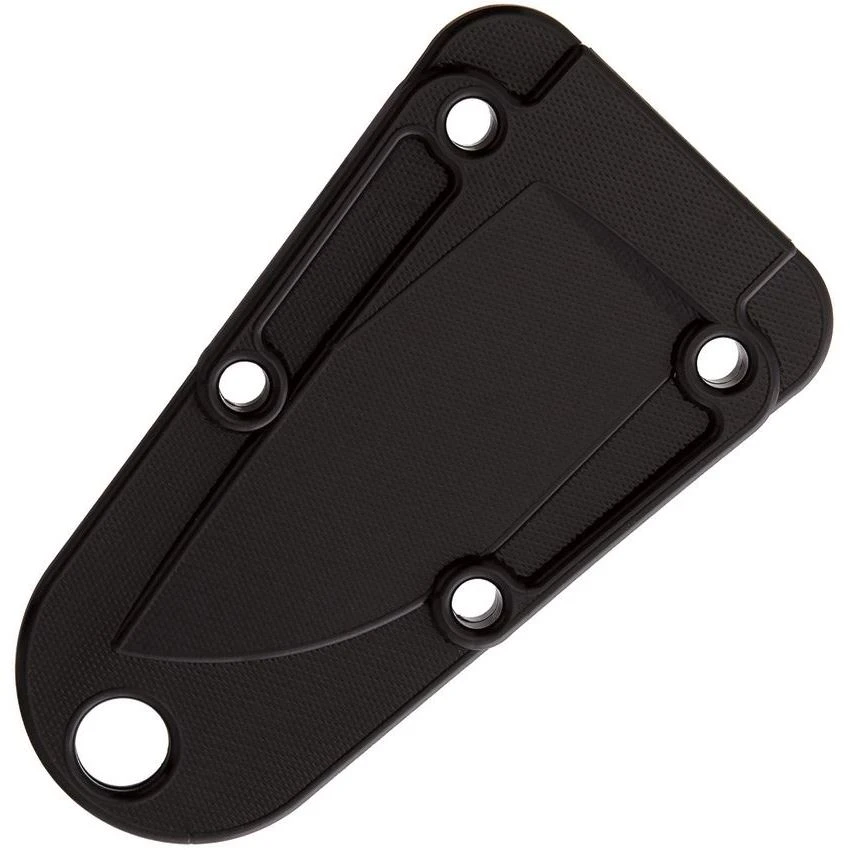 ESEE IS Black Injection Molded Izula Sheath With Lashing Hole 3 ESEE IS Black Injection Molded Izula Sheath With Lashing Hole