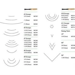 Flexcut MC150 Six Piece Mallet Starter Set Carbon Steel Blade With Wood Handle -Buck Knives || TOPS Knives || Dexter Shop 126639