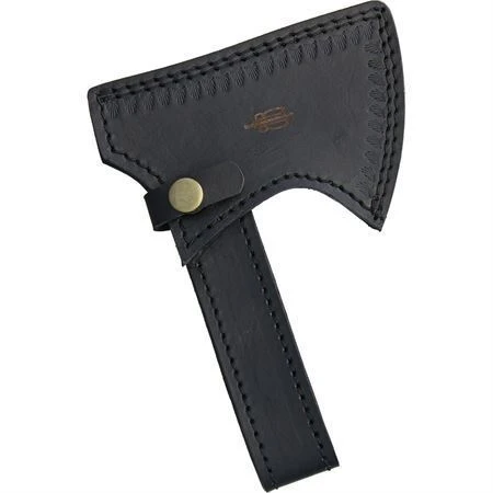 BucknBear 10054AX Tactical Army Hatchet Black Finish Cutting Edge Axe With Black And Green Wood Handle 5 BucknBear 10054AX Tactical Army Hatchet Black Finish Cutting Edge Axe With Black And Green Wood Handle - Image 3