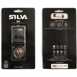 Silva 544915 1.6" X 2.2" X 0 1/2 Inch Mini Waterproof Compass 5 Silva 544915 1.6" X 2.2" X 0 1/2 Inch Mini Waterproof Compass -Buck Knives || TOPS Knives || Dexter Shop 127956