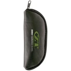 Zero Tolerance POUCH Zipper Storage Case With Black Leatherette Construction