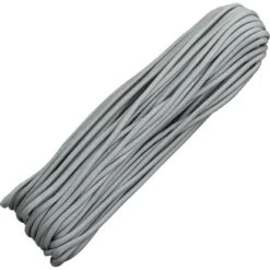 Parachute Cords RG001H Gray 100 Ft. Parachute Cord With Nylon Construction
