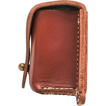 TOPS Knives TOPS SHLLBP01 Leather Bushcraft Pouch Knife With Brown Leather Construction 5 TOPS Knives TOPS SHLLBP01 Leather Bushcraft Pouch Knife With Brown Leather Construction - Image 3