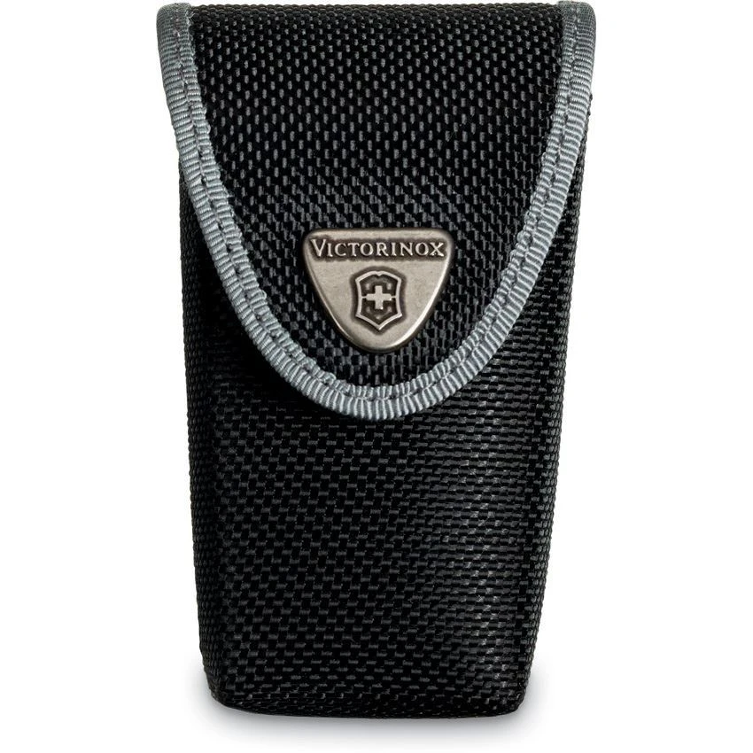 Swiss Army 405453X1 Large Pocket Knife Belt Pouch With Black Nylon Construction 3 Swiss Army 405453X1 Large Pocket Knife Belt Pouch With Black Nylon Construction