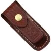 Swiss Army 4109915 Large Zermatt Belt Knife Pouch With Brown Basketweave Leather Construction 2 Swiss Army 4109915 Large Zermatt Belt Knife Pouch With Brown Basketweave Leather Construction -Buck Knives || TOPS Knives || Dexter Shop 130033 130062