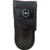 Swiss Army 4109920 Cordura Belt Knife Pouch With Black Cordura Construction & Red Victorinox Logo -Buck Knives || TOPS Knives || Dexter Shop 130035 130064