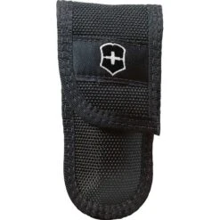 Swiss Army 4109920 Cordura Belt Knife Pouch With Black Cordura Construction & Red Victorinox Logo