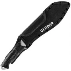 Gerber 3474 Versafix Machete Black EFS -Buck Knives || TOPS Knives || Dexter Shop 132462