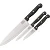 Chicago 01392 Essentials 3 Piece Set With Black Contoured Polymer Handle -Buck Knives || TOPS Knives || Dexter Shop 138077 138106