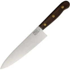 Chicago 42SP 8" High Carbon Stainless Blade Chef's Knife With Walnut Handle