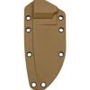 ESEE 40CB Model 3 Sheath With Molded Coyote Brown Zytel Construction Without Boot Clip 1 ESEE 40CB Model 3 Sheath With Molded Coyote Brown Zytel Construction Without Boot Clip -Buck Knives || TOPS Knives || Dexter Shop 138121 138150