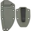 ESEE 40FGC Model 3 Sheath With Molded Foliage Green Zytel Construction With Boot Clip 2 ESEE 40FGC Model 3 Sheath With Molded Foliage Green Zytel Construction With Boot Clip -Buck Knives || TOPS Knives || Dexter Shop 138126 138155