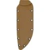 ESEE 60CB Model 6 Sheath With Molded Coyote Brown Zytel Construction Without Clip 2 ESEE 60CB Model 6 Sheath With Molded Coyote Brown Zytel Construction Without Clip -Buck Knives || TOPS Knives || Dexter Shop 138147 138176