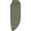 ESEE 60OD Model 6 Sheath With Molded OD Green Zytel Construction Without Clip -Buck Knives || TOPS Knives || Dexter Shop 138148 138177