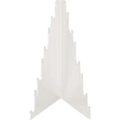 Display Cases Seven Tier Stand Knife Display With Clear Acrylic Construction