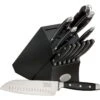 Hen & Rooster I028 13 Piece Kitchen Knife Set With Black Composition Handle -Buck Knives || TOPS Knives || Dexter Shop 139780 139809