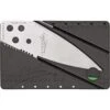 Cardsharp 1 Credit Card Safety Knife With Black Polypropylene Plastic Body -Buck Knives || TOPS Knives || Dexter Shop 139828 139857