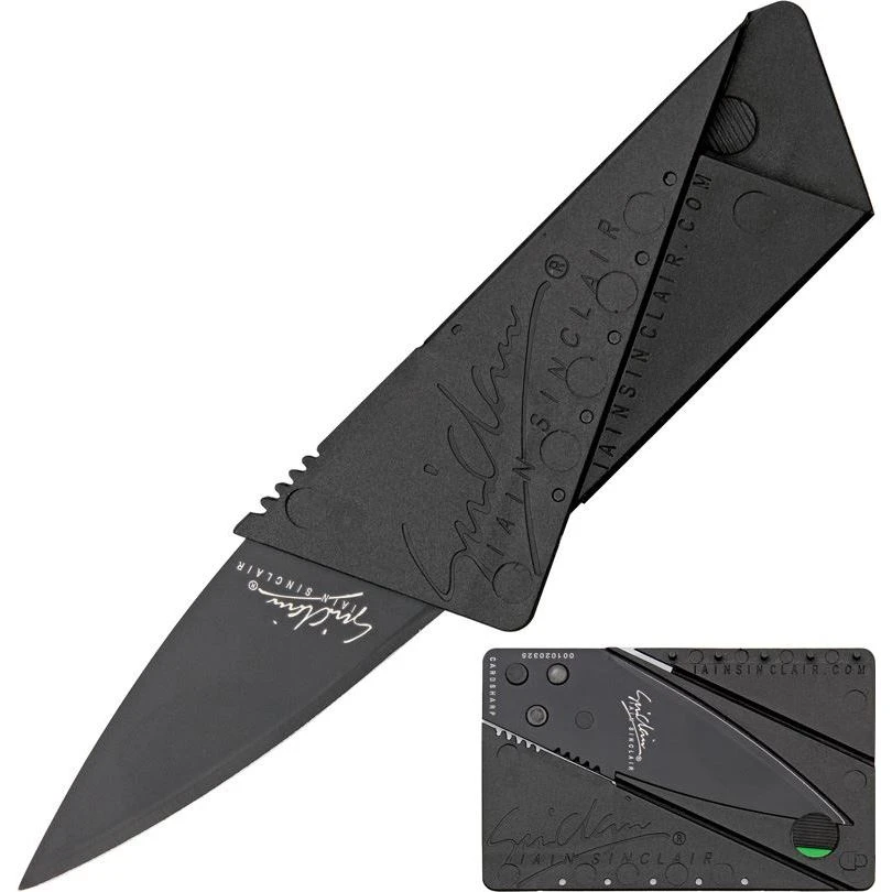 Cardsharp 1B Credit Card Safety Knife With Black Polypropylene Plastic Body 3 Cardsharp 1B Credit Card Safety Knife With Black Polypropylene Plastic Body